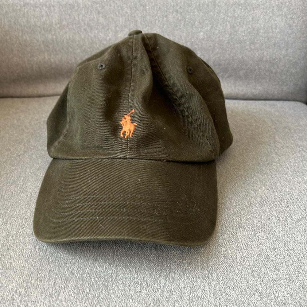 Polo Ralph Lauren olive green hat